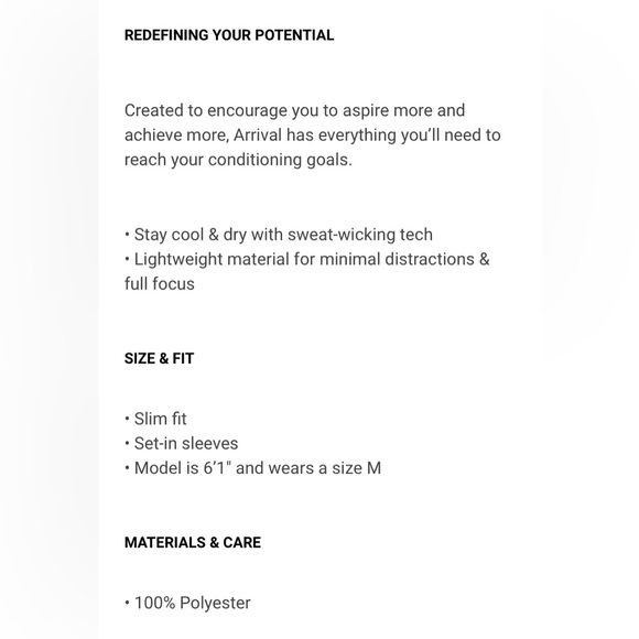 GYMSHARK Men’s Arrival Marl Slim Fit T-Shirt Black/Silhouette Grey Marl- NWT - Picture 4 of 4